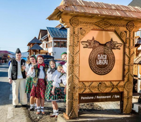 Отель Dacii Liberi Resort and Spa  Petrova